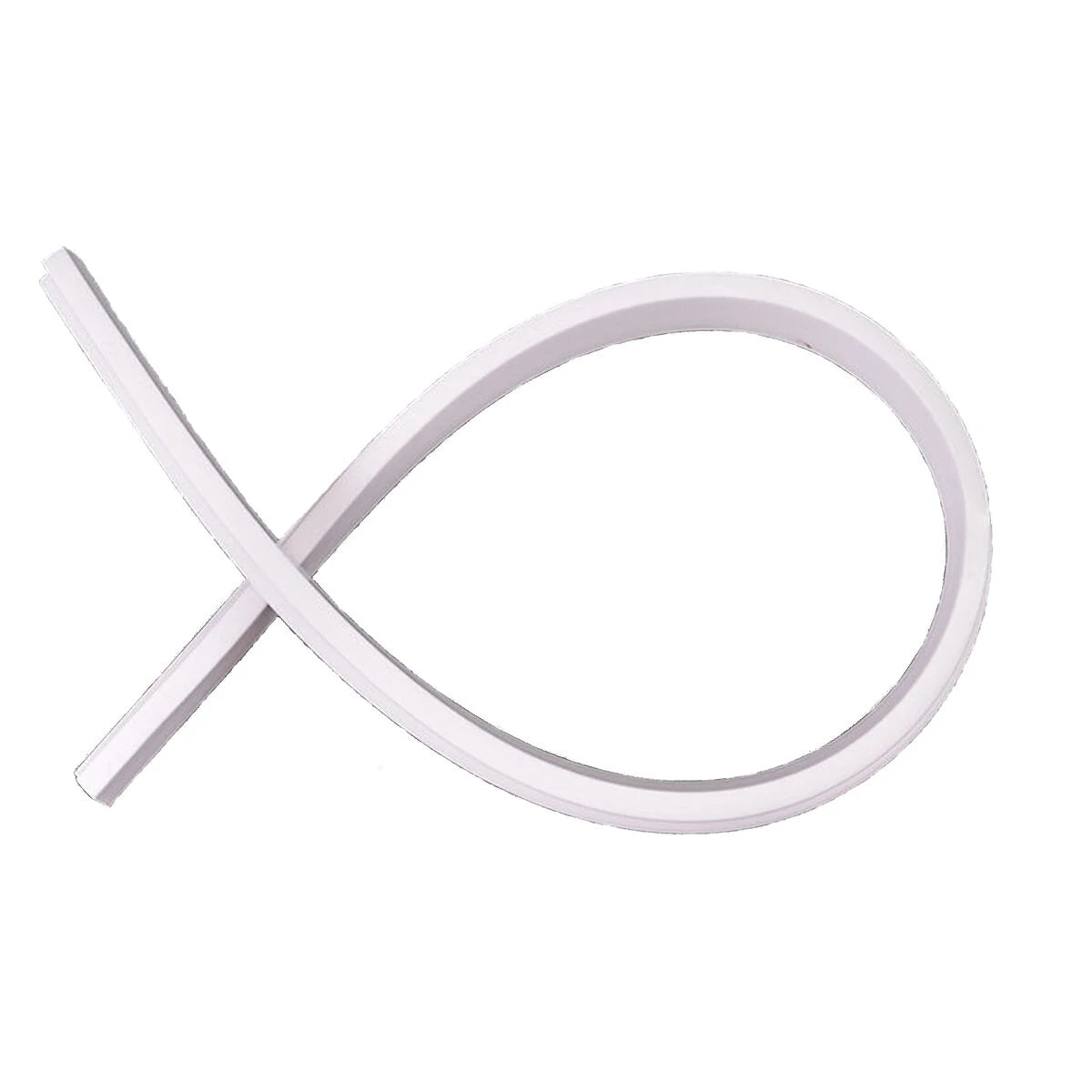 White Flexible Self-Adhesive Water Barrier Strip