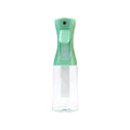 Translucent Green Refillable Mist Bottle, 200 ml