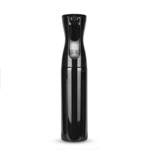 Black Refillable Mist Spray Bottle, 300 ml
