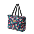 Watermelon-Print Insulated Lunch Tote
